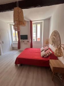 Appartements Studio climatise Boheme Chic : photos des chambres