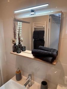 Appartements Studio climatise Boheme Chic : photos des chambres