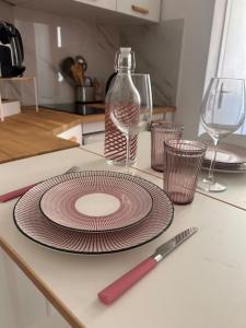 Appartements Studio climatise Boheme Chic : photos des chambres