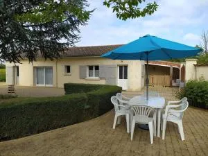 Gite T3 "Escale en Vienne", Maison plain-pied 5 pers, Futuroscope, Aquascope - Montamisé