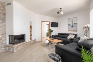 Seaview Villa Mare Visum in a peaceful location 