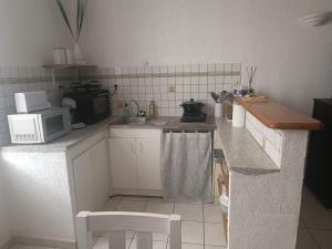 Grand Studio meublé chez COCO