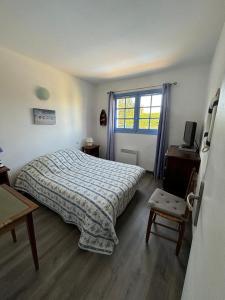 Maisons de vacances Maison Bretonne vue mer 3 chambres 9 personnes 300m de la mer et du centre du Val Andre : photos des chambres