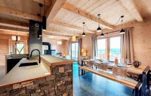 Maisons de vacances Nice Home In Labaroche With Sauna : photos des chambres