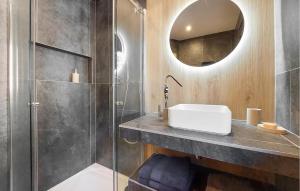 Maisons de vacances Nice Home In Labaroche With Sauna : photos des chambres