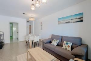 Apartamento playa Patacona con parking