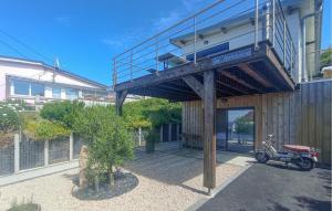 Maisons de vacances 2 Bedroom Cozy Home In Ault : photos des chambres