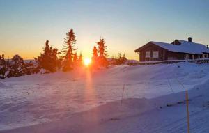 2 Bedroom Gorgeous Home In Sjusjøen
