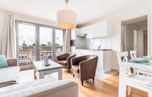 Appartements Cozy Apartment In Bray-Dunes With Wifi : photos des chambres