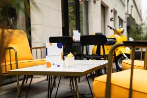 Hotels Graphik Montparnasse : photos des chambres