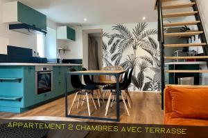 Les Appartements du Pont Joubert : photos des chambres