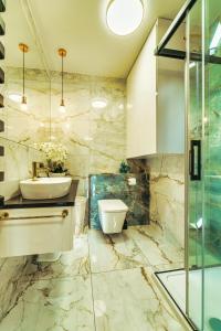 Luksusowy Apartament Ametyst z Prywatną Sauną