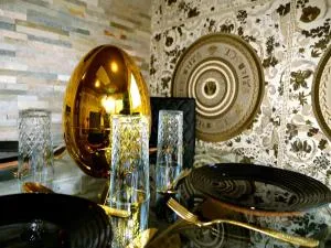 Ultra Deluxe Versace Apartment Near Sheffield - 赫拉比