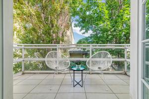 White Harmony apartament - 2 tarasy, BEZPŁATNY PARKING