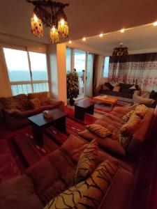 شقه بغرفتي نوم فيو بحر كامل إسكندرية