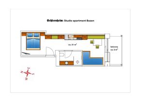 Studio with Sofa Bed
