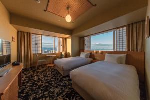 大分 JR Kyushu Hotel Blossom Oita 4星级 住宿 套房