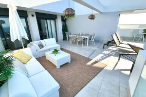 Precioso ático con increíbles vistas al mar