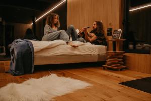 Lodges Bleu Minuit La Source : photos des chambres