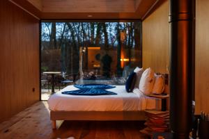 Lodges Bleu Minuit La Source : photos des chambres