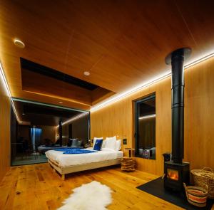 Lodges Bleu Minuit La Source : photos des chambres