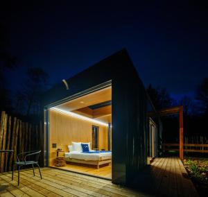 Lodges Bleu Minuit La Source : photos des chambres