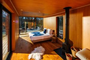 Lodges Bleu Minuit La Source : photos des chambres