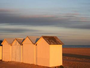 Appartements Superbe Appartement Vue mer Ouistreham : photos des chambres