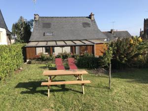 Maisons de vacances Ar vag : photos des chambres