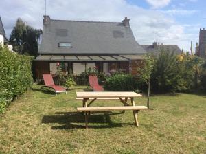 Maisons de vacances Ar vag : photos des chambres