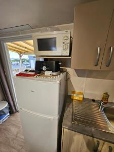 Campings Mobil home vue mer : photos des chambres