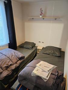 Campings Mobil home vue mer : photos des chambres
