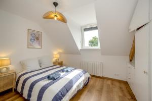 Maisons de vacances Ty Memene - Magnifique batisse bretonne : photos des chambres