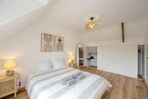 Maisons de vacances Ty Memene - Magnifique batisse bretonne : photos des chambres