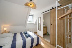 Maisons de vacances Ty Memene - Magnifique batisse bretonne : photos des chambres