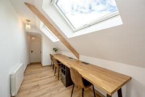 Maisons de vacances Ty Memene - Magnifique batisse bretonne : photos des chambres