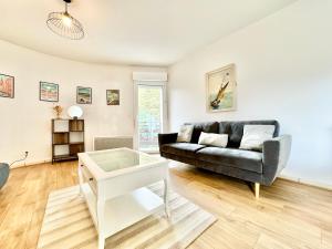 Appartements LES RIVES DU MARSAN - Spacieux - Parking : photos des chambres