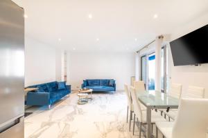 WILSON Juan les pins 6 couchages 100m des plages