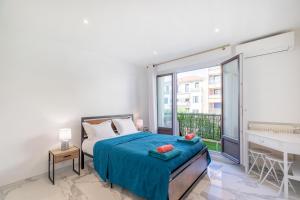 WILSON Juan les pins 6 couchages 100m des plages