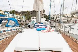 Precioso Yate en el centro del Puerto de Mogan - Puerto de Mogán