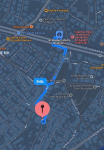 Special Luxury air-conditioned apartment in Kadikoy