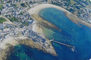 Appartements Ty Sarah Lomener Beach appartement : photos des chambres