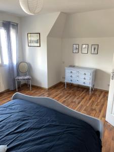 Villas Maison Coco Quiberville sur Mer- Seaside Golfers villa - near Golf de Dieppe : photos des chambres