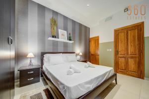 Stylish 4BR Apt in central part of StJulians by 360 Estates