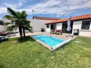 La Romerel/Maison piscine/400m plage et commerces! - 沙特拉永普拉日 La Romerel/Maison piscine/400m plage et commerces! - 沙特拉永普拉日