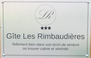 Gîte Les Rimbaudières à Ligueil