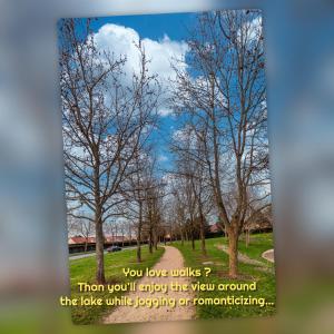 Once Upon A Time - 7min From DisneyLand - Free Private Parking - Self checkIn - Balcony - Barbecue