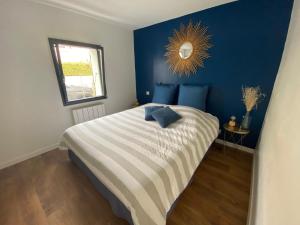 Maisons de vacances La Romerel/Maison piscine/400m plage et commerces! : Maison 2 Chambres