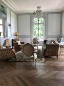 Castle Of Saint Germain Des Rives