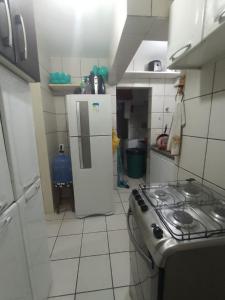 Quarto cama Casal, Vista para o mar, próximo a FMO, Centro Histórico, shopping Patteo - ventilador